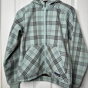 Patagonia Slopestyle Hoodie Plaid Small